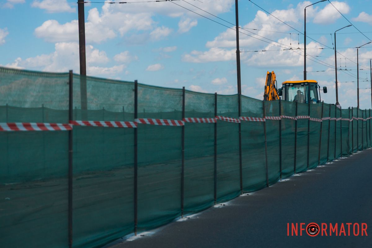 Ремонт за 348 мільйонів гривень: що відбувається на Старому мосту у Дніпрі 9