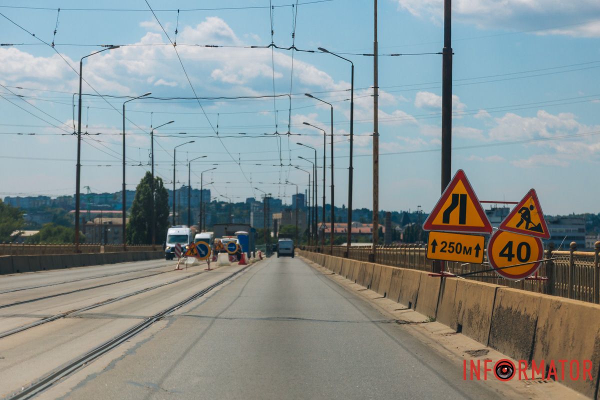 Ремонт за 348 мільйонів гривень: що відбувається на Старому мосту у Дніпрі 2