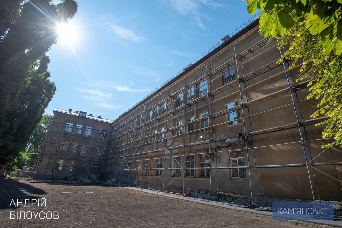 Городской голова осмотрел, как проходят работы