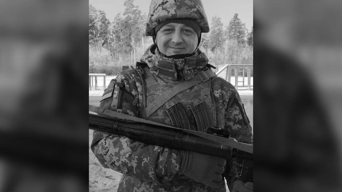 В бою с врагом погиб 42-летний Защитник из Днепропетровской области Евгений Михайленко