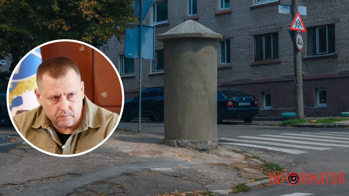 “Може там всередині труп покараного підрядника?": мер Дніпра Філатов відреагував на появу нової афішної тумби замість зруйнованої