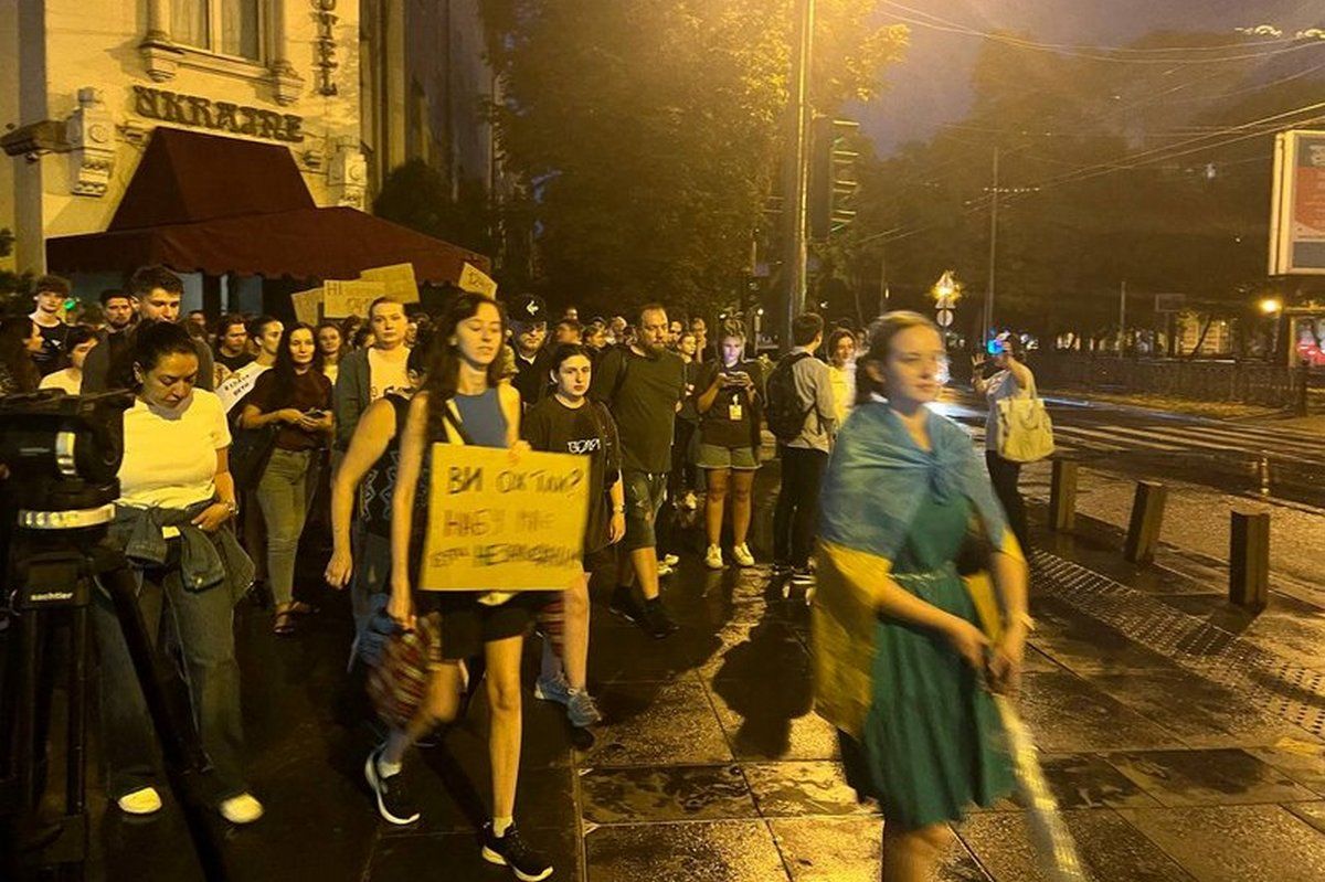 «Не исключены провокативные действия, инспирированные из москвы»: в Днепре и городах Украины прошли митинги против ограничения НАБУ и САП, отреагировали в ГУР 1