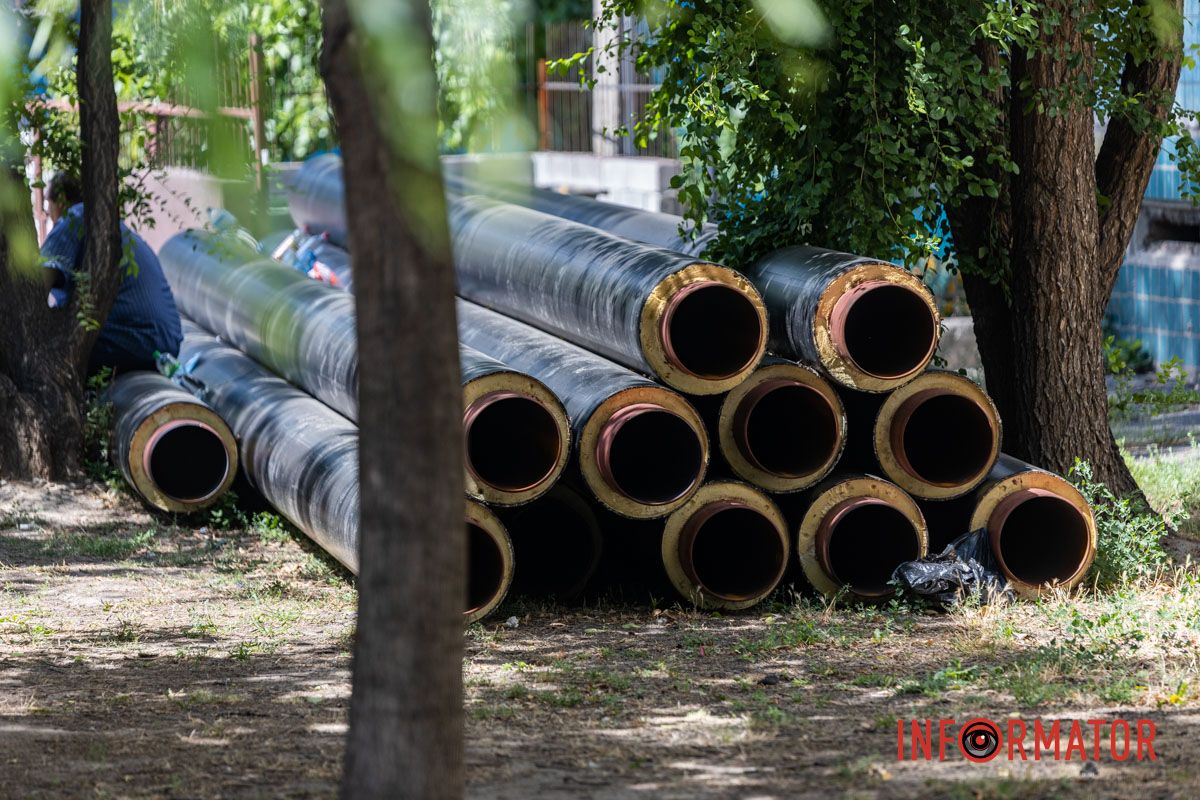 В Днепре частично перекрыли улицу Владимира Антоновича: идет подготовка к отопительному сезону 8