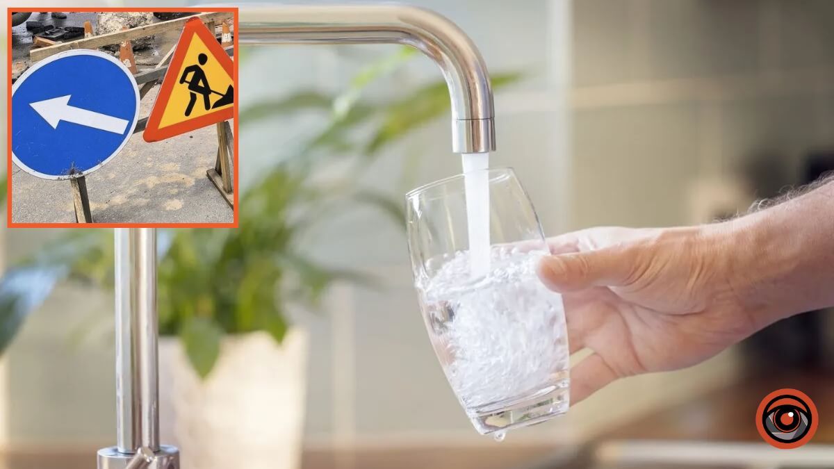 За якими адресами у Дніпрі у четвер відсутня вода: перелік