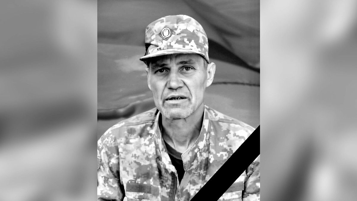 Во время реабилитации после ранения остановилось сердце Сергея Андриянова из Днепропетровской области