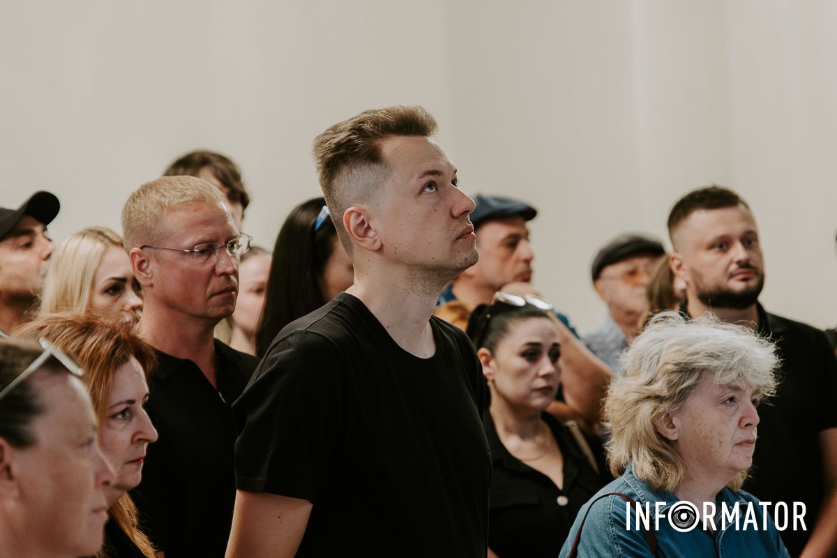 У Дніпрі попрощались із всесвітньовідомим фотографом Давидом Дубницьким, який загинув у ДТП 20