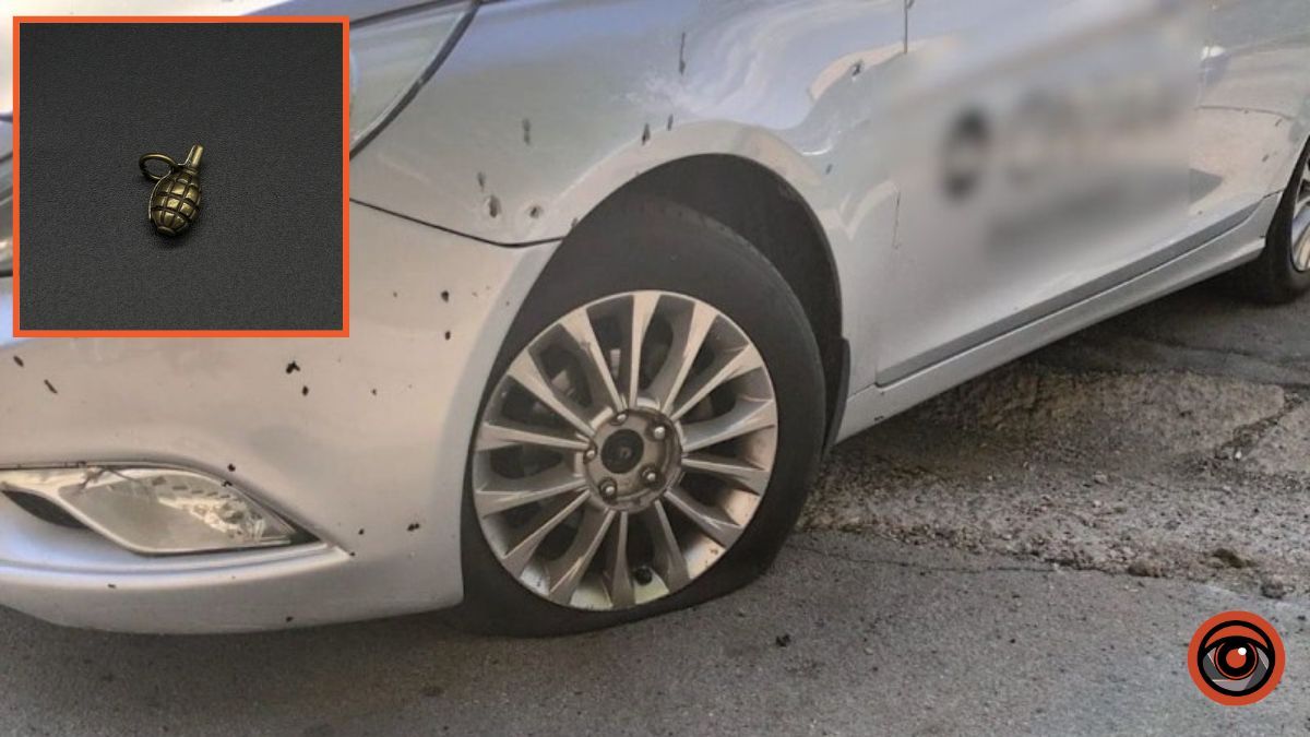 У Нікополі чоловік кинув гранату в машину таксі, пролунав вибух: деталі від поліції