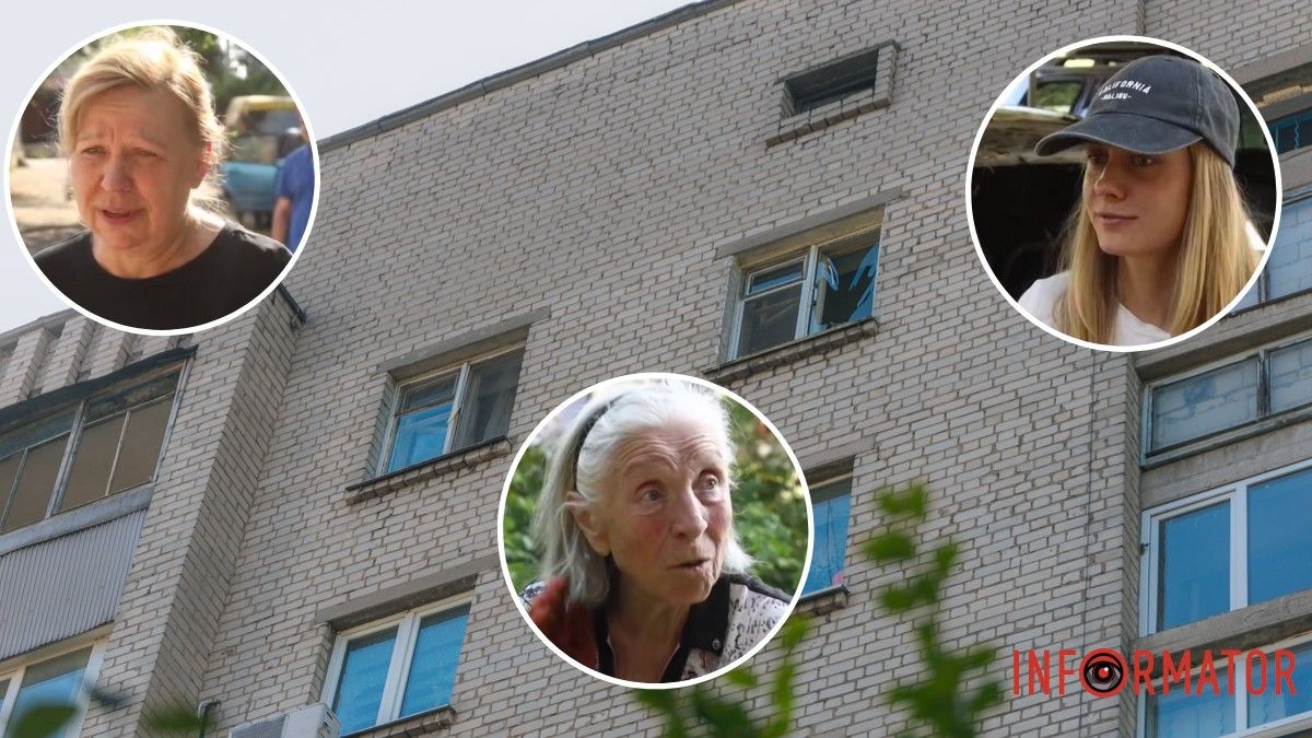 "Батарею вивернуло прямо": що розповіли люди про атаку на Дніпро 26 липня