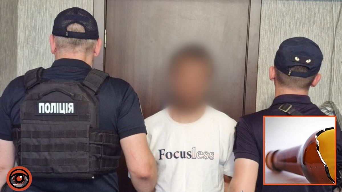 В Днепропетровской области мужчина вонзил обломок бутылки в шею оппонента: пострадавший скончался