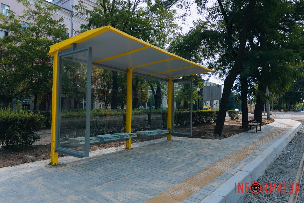 Так зараз виглядають зупинки Так зараз виглядають зупинки