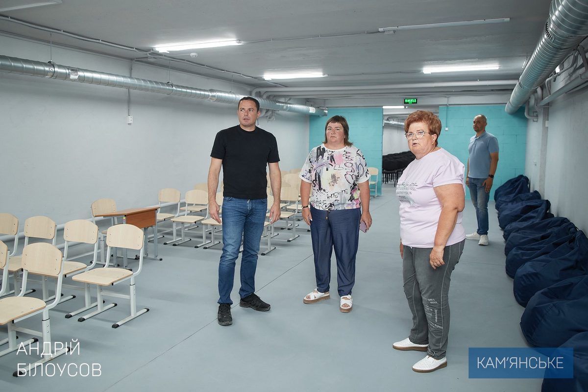 У Кам’янському готують освітні заклади до нового навчального року 3