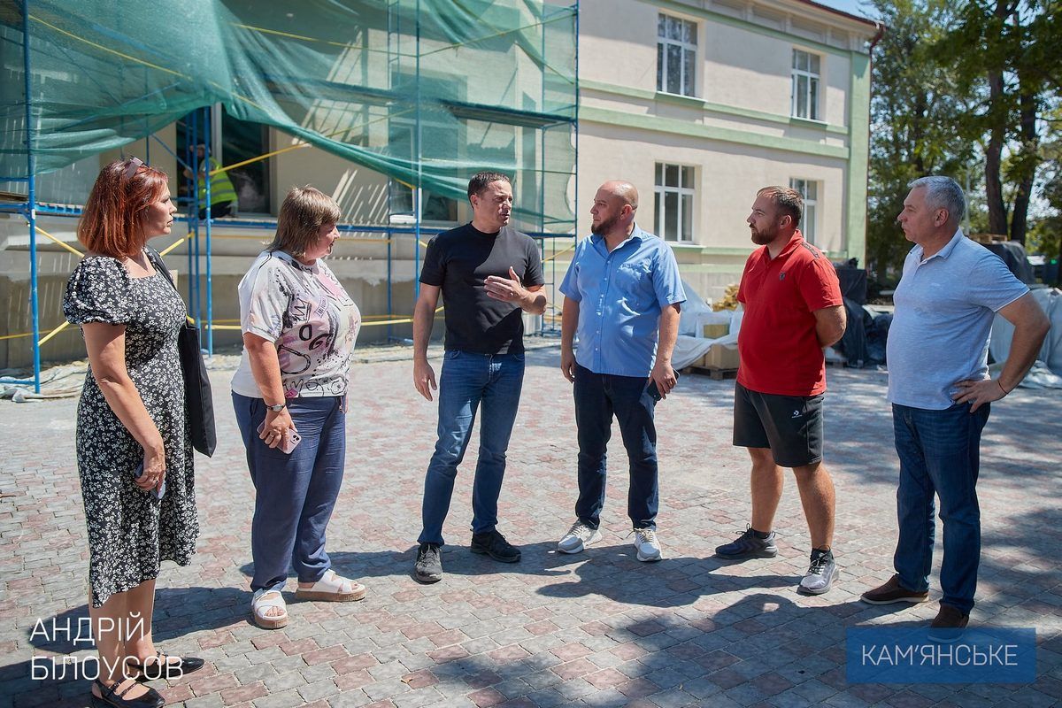 У Кам’янському готують освітні заклади до нового навчального року 2