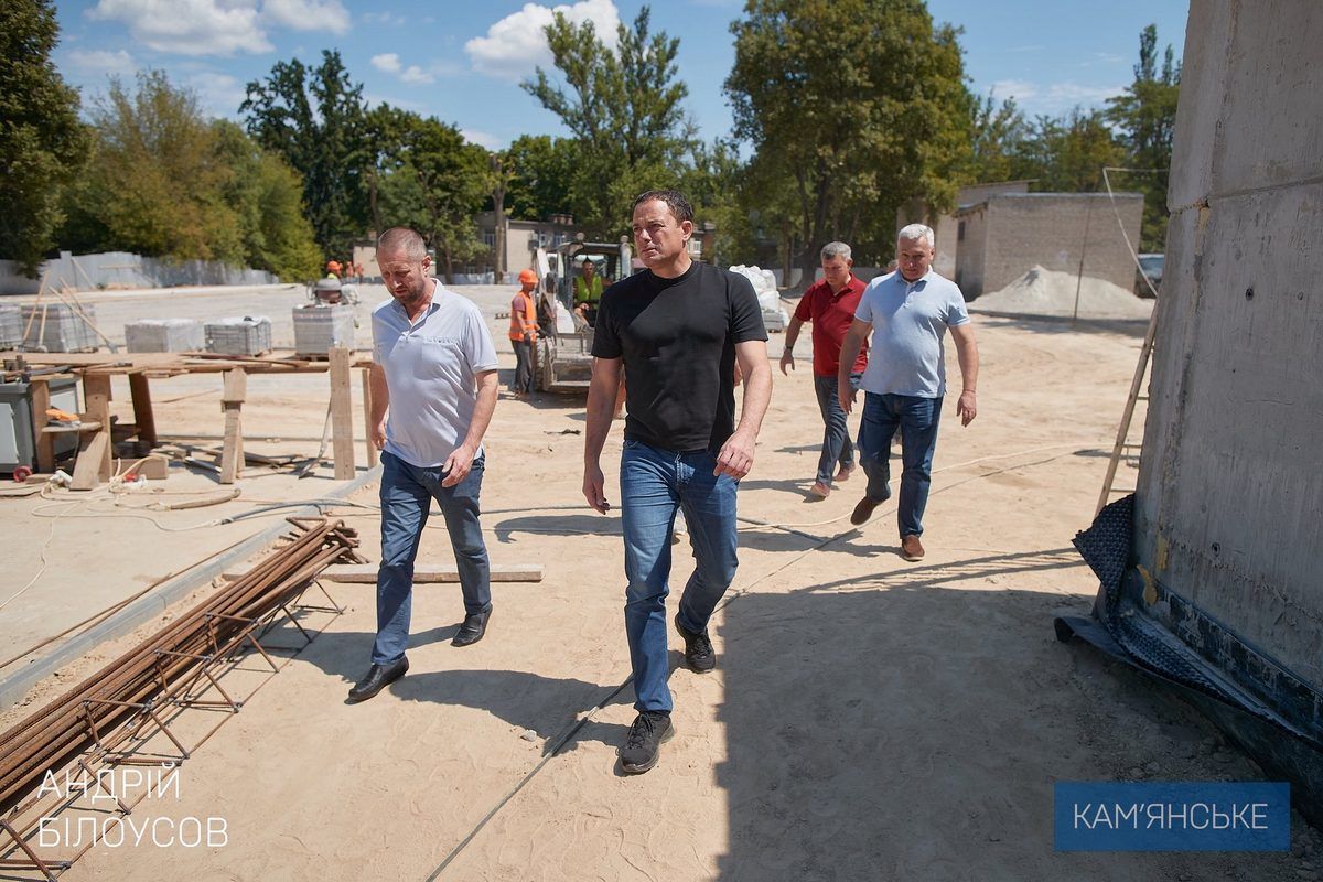 У Кам’янському готують освітні заклади до нового навчального року 1