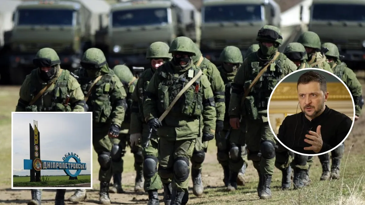 “Дуже хочуть Дніпропетровську область”: Володимир Зеленський прокоментував ситуацію на фронті