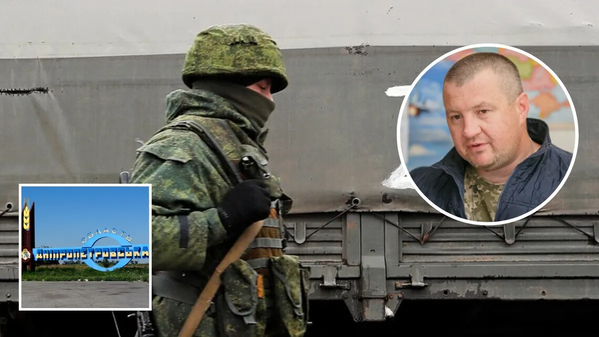 Оттуда враг сможет наступать на Павлоград: военный аналитик заявил, что россияне готовят плацдарм на стыке трех областей