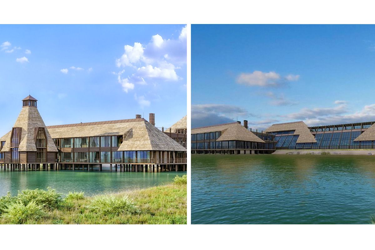 Навіть під час повномасштабної війни будівництво не зупиняється У Дніпрі будують елітний СПА-комплекс в яхт-клубі «Січ»: як він виглядатиме 4