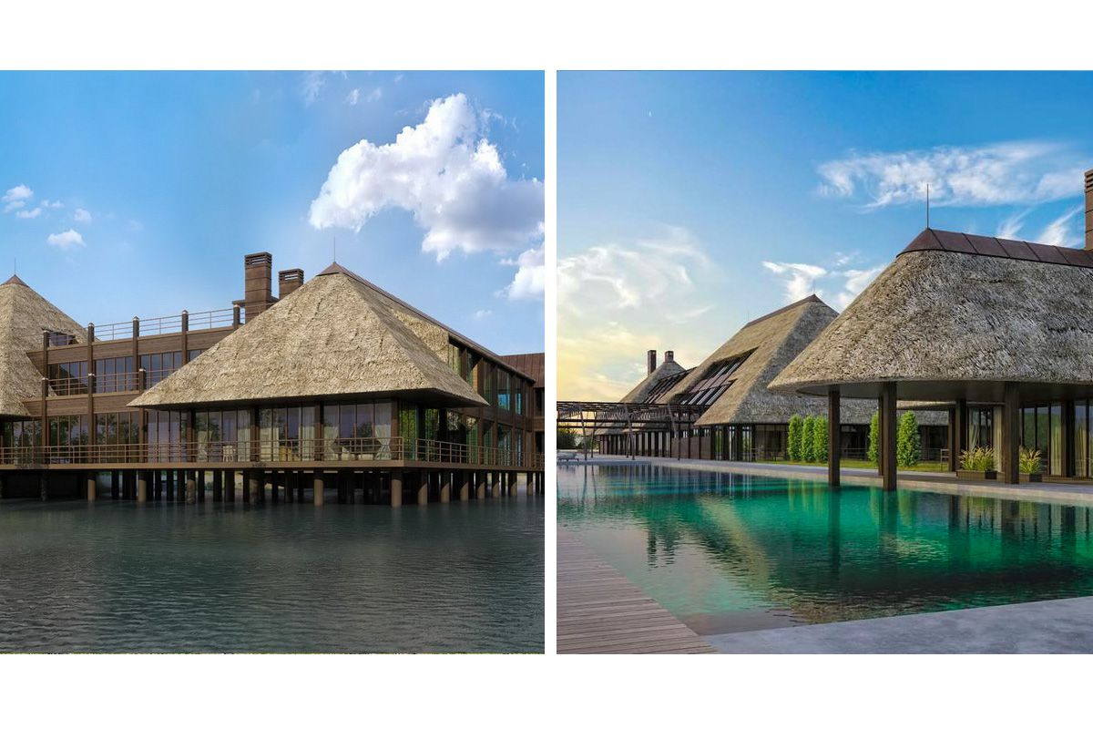 У Дніпрі показали, яким буде великий СПА-комплекс у яхт-клубі «Січ» У Дніпрі будують елітний СПА-комплекс в яхт-клубі «Січ»: як він виглядатиме 1