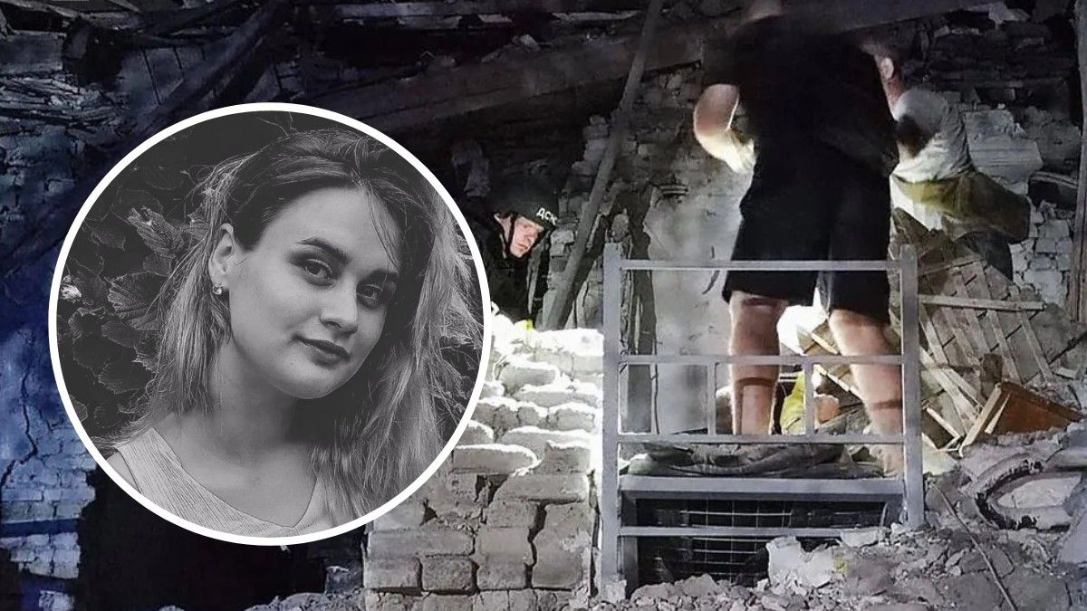 "Я її гукав й не догукався": чоловік 23-річної жінки, яка загинула у Кам'янському внаслідок ворожого удару, розповів про пережите