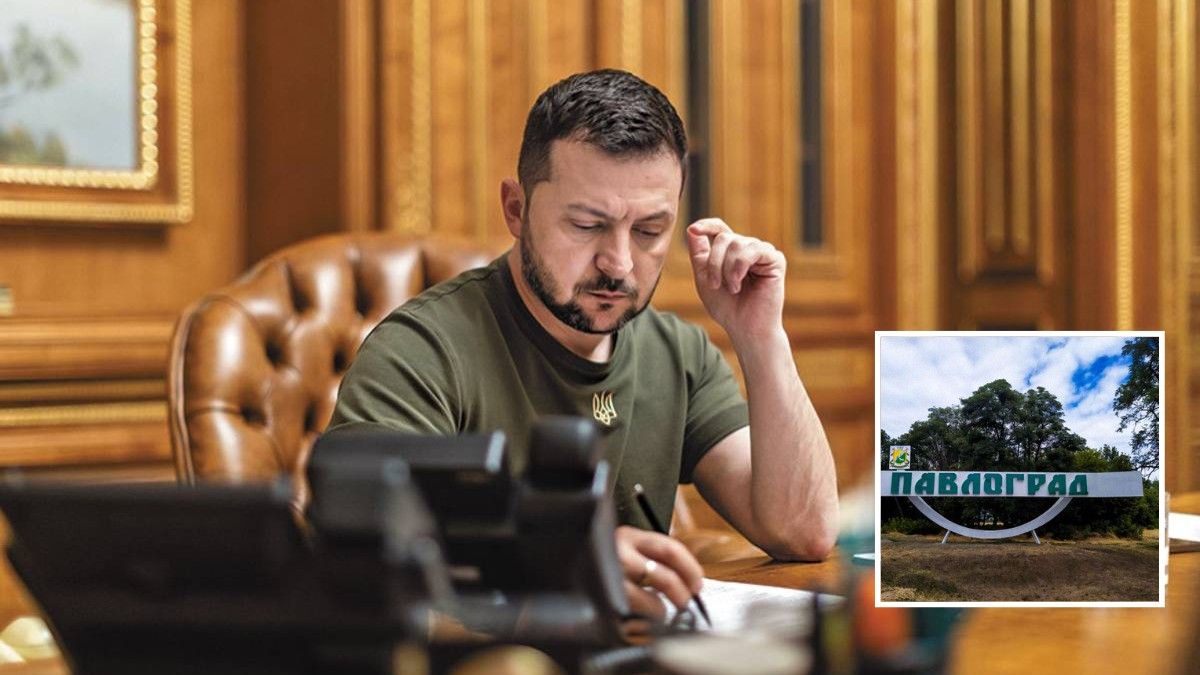 Указ Зеленського: у Тернівці Павлоградського району створили міську військову адміністрацію