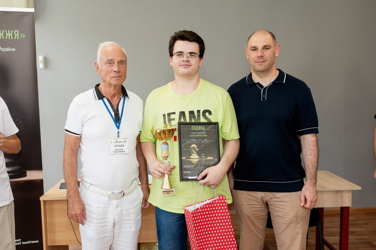 Шаховий турнір у Придніпровську Рекордна кількість учасників: у Придніпровську у Дніпрі пройшов шаховий турнір 1