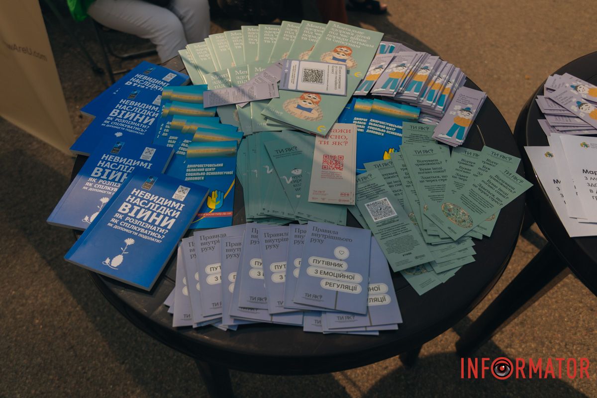 В межах програми ментального здоров'я “Ти як?” Олени Зеленської: у парку Глоби у Дніпрі проходить спортивно-оздоровчий захід 15