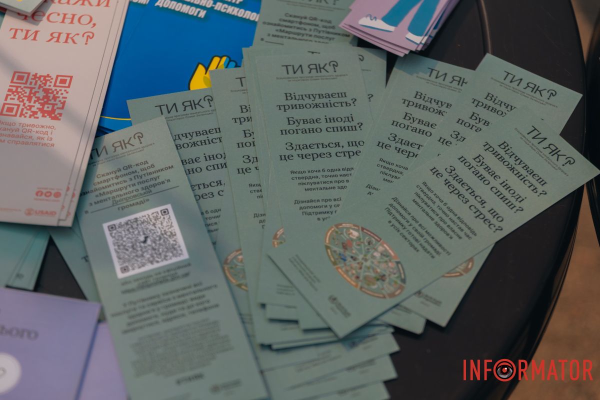 В межах програми ментального здоров'я “Ти як?” Олени Зеленської: у парку Глоби у Дніпрі проходить спортивно-оздоровчий захід 14