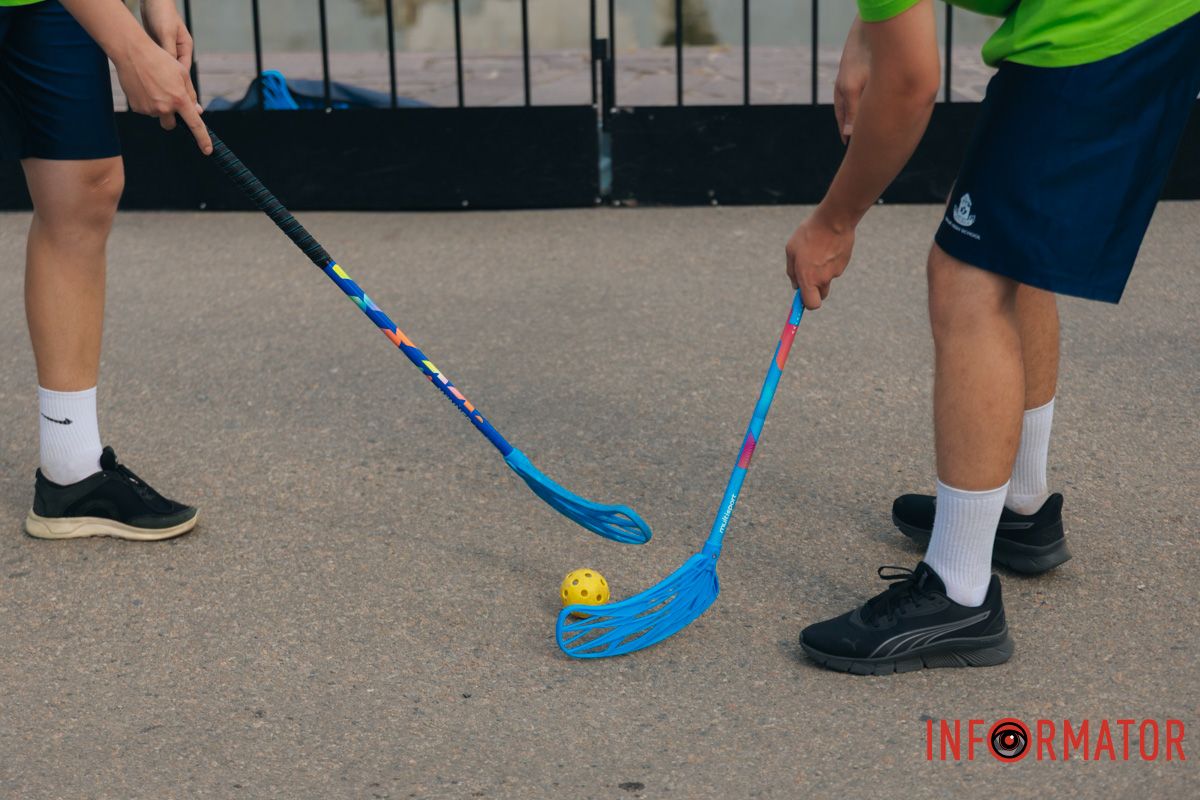 В межах програми ментального здоров'я “Ти як?” Олени Зеленської: у парку Глоби у Дніпрі проходить спортивно-оздоровчий захід 6