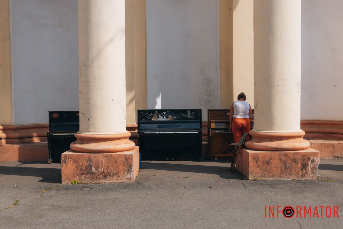 Клавіші мовчать: піаніно в парку Глоби знищено