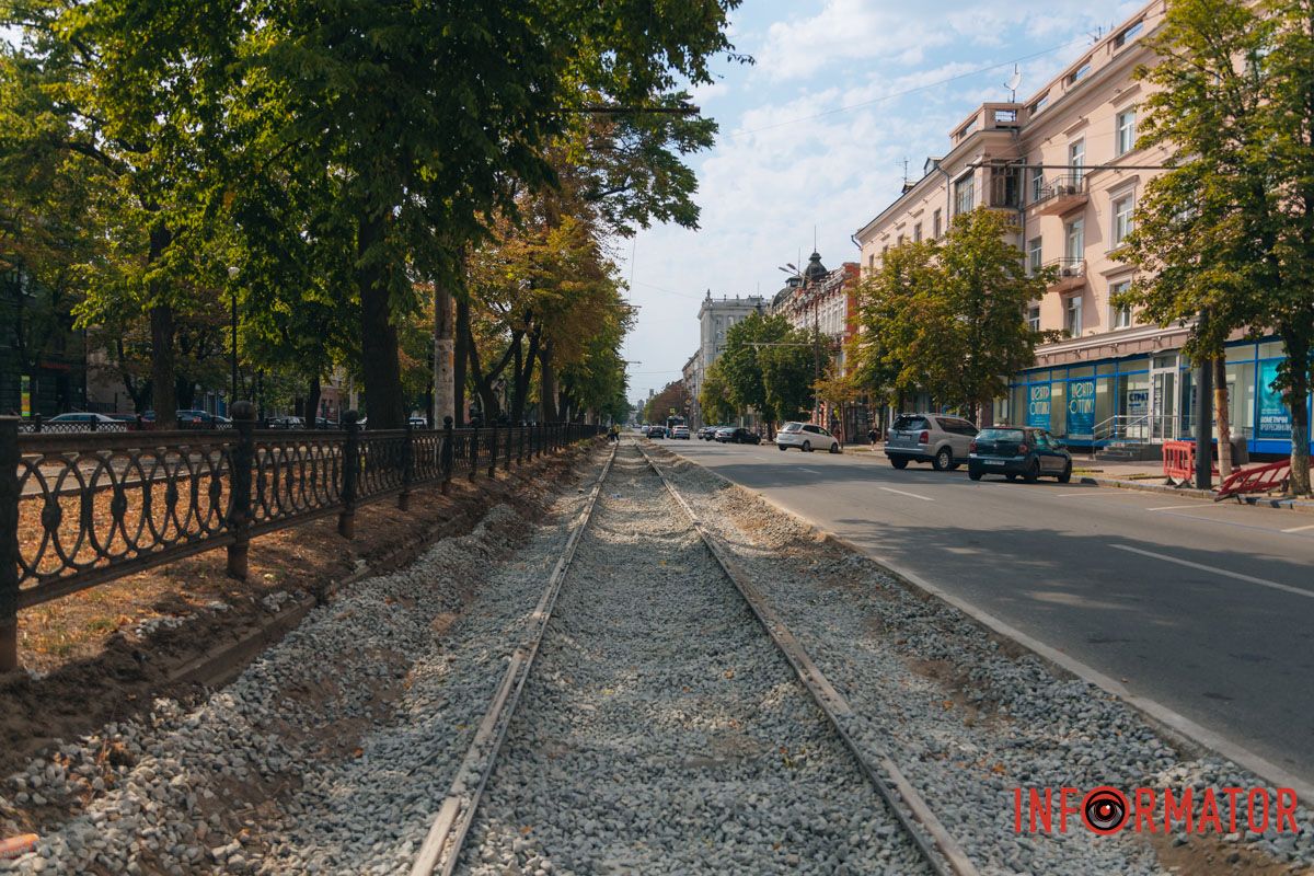 Пути должны приспособить для низкопольных трамваев и маломобильных людей