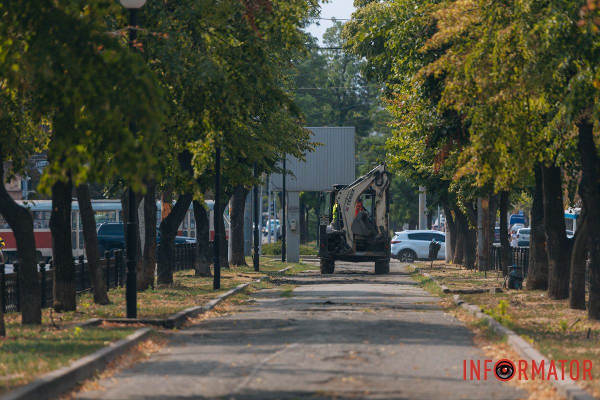 Он будет проходить от Соборной площади через проспект Дмитрия Яворницкого до железнодорожного вокзала.