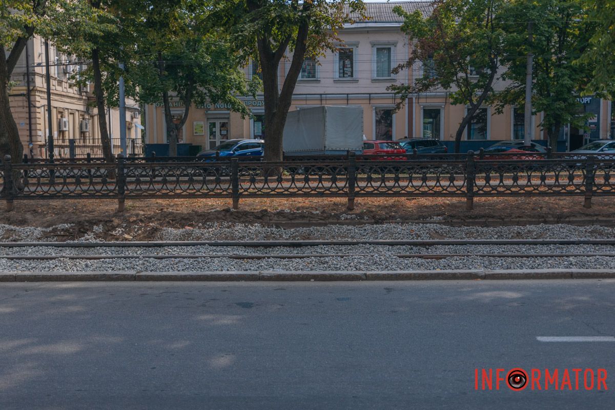 Также продолжаются ремонтные работы на других участках