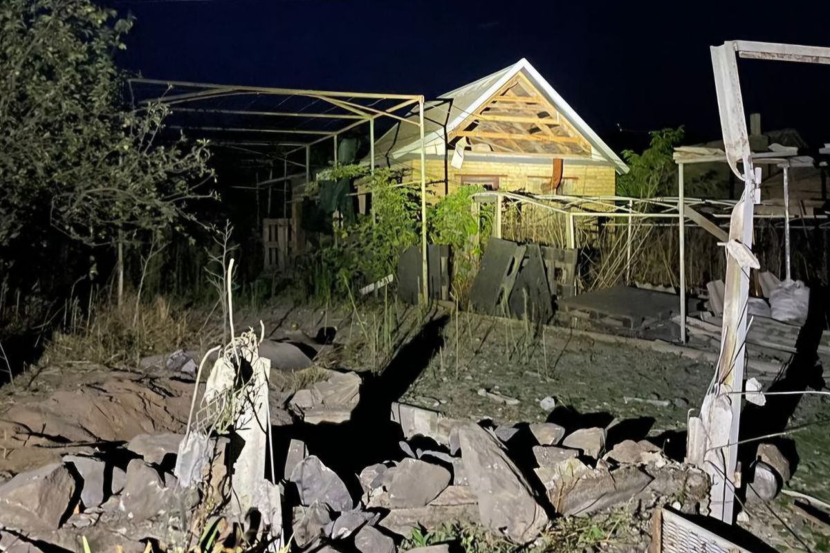  Прилітало по Нікополю та Марганецькій громаді