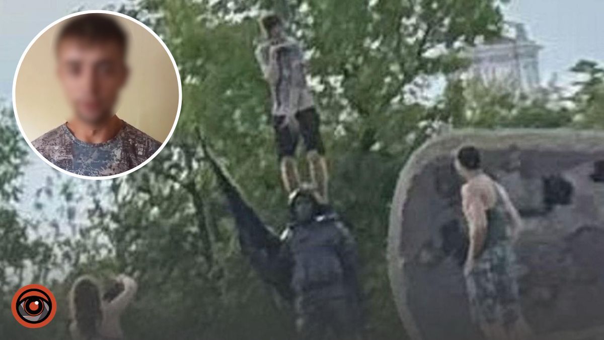 У Нікополі вандали вчинили наругу над меморіалом “Захисник України”: деталі від поліції