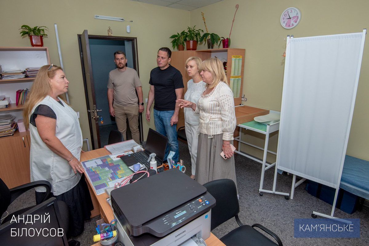 У селищі Карнаухівка відкрили аптечний пункт комунального підприємства «Міська аптека» 1