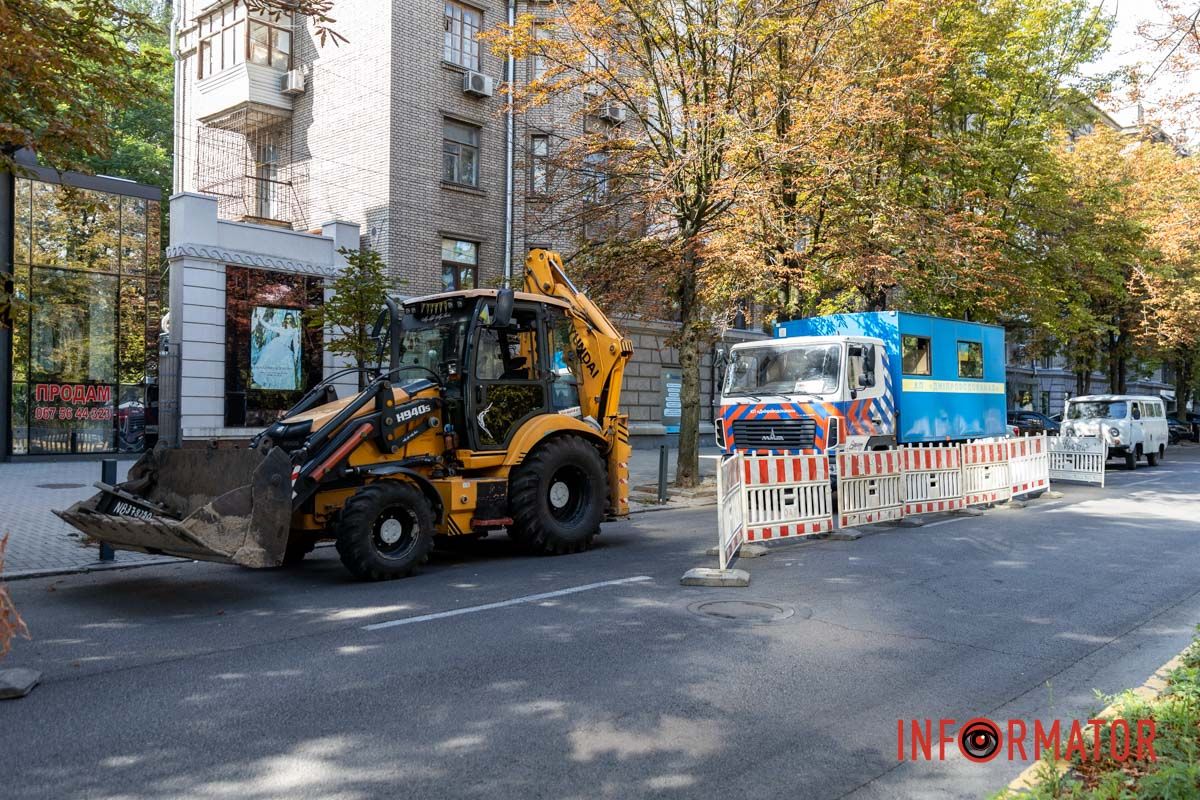 За інформацією водоканалу, з 9:00 2 серпня і до 20:00 3 серпня рух повністю перекриють У Дніпрі перекрили частину вулиці Вернадського: що сталося 8