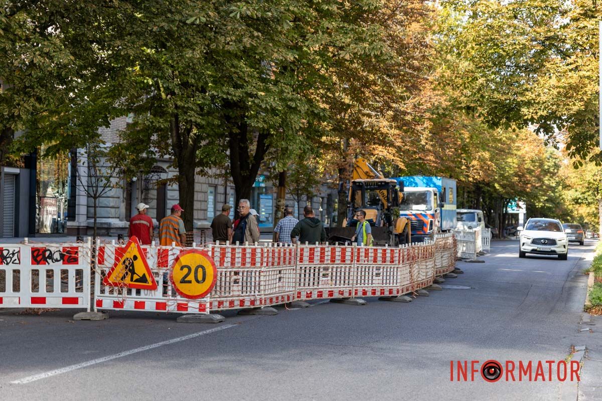 Мешканців просять заздалегідь планувати маршрут У Дніпрі перекрили частину вулиці Вернадського: що сталося 10