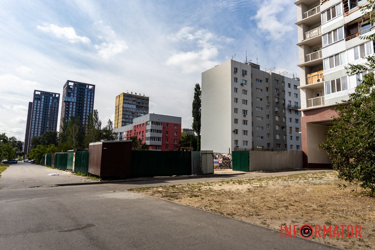 В Днепре приступили к термомодернизации 118-го дома на Набережной Победы