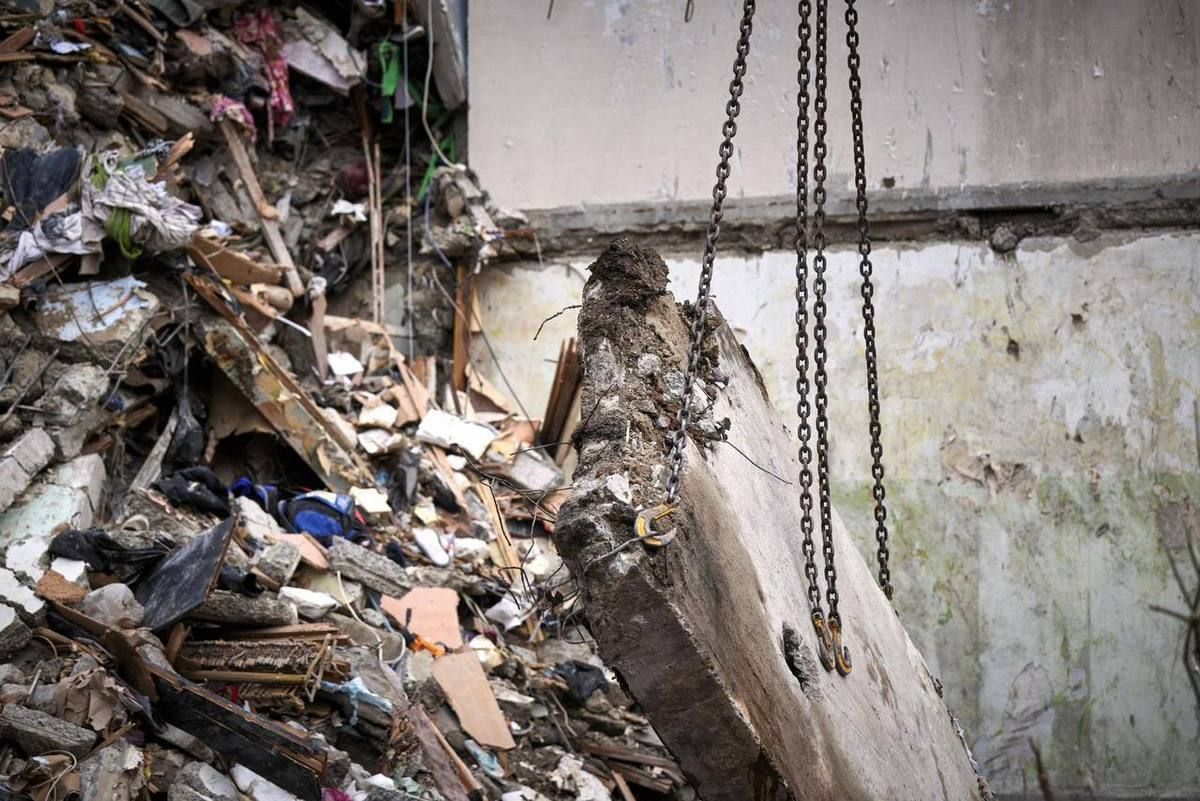 У ніч на 31 липня росіяни атакували Київ ракетами та безпілотниками