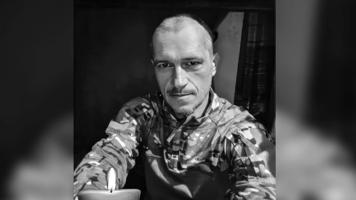 "Война забирает лучших": на фронте погиб боец из Самара Виталий Сиенко