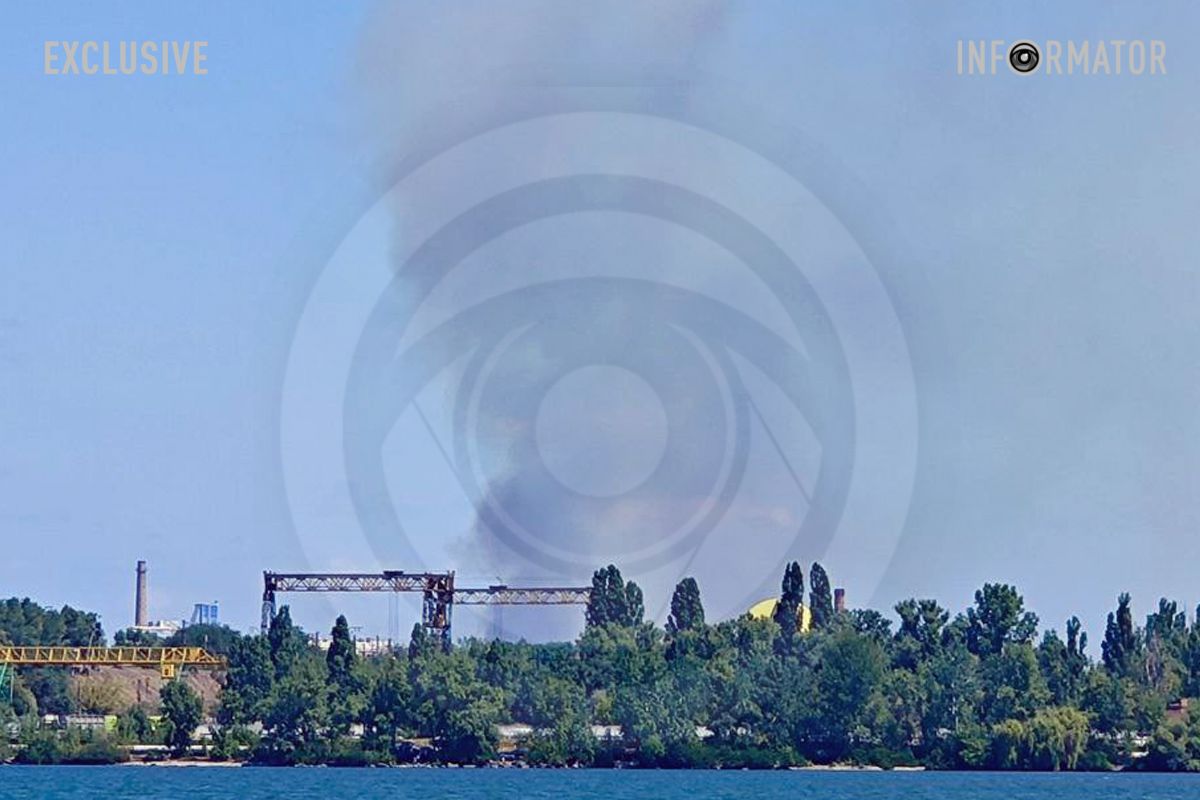 Що саме горить — поки офіційно не повідомляється