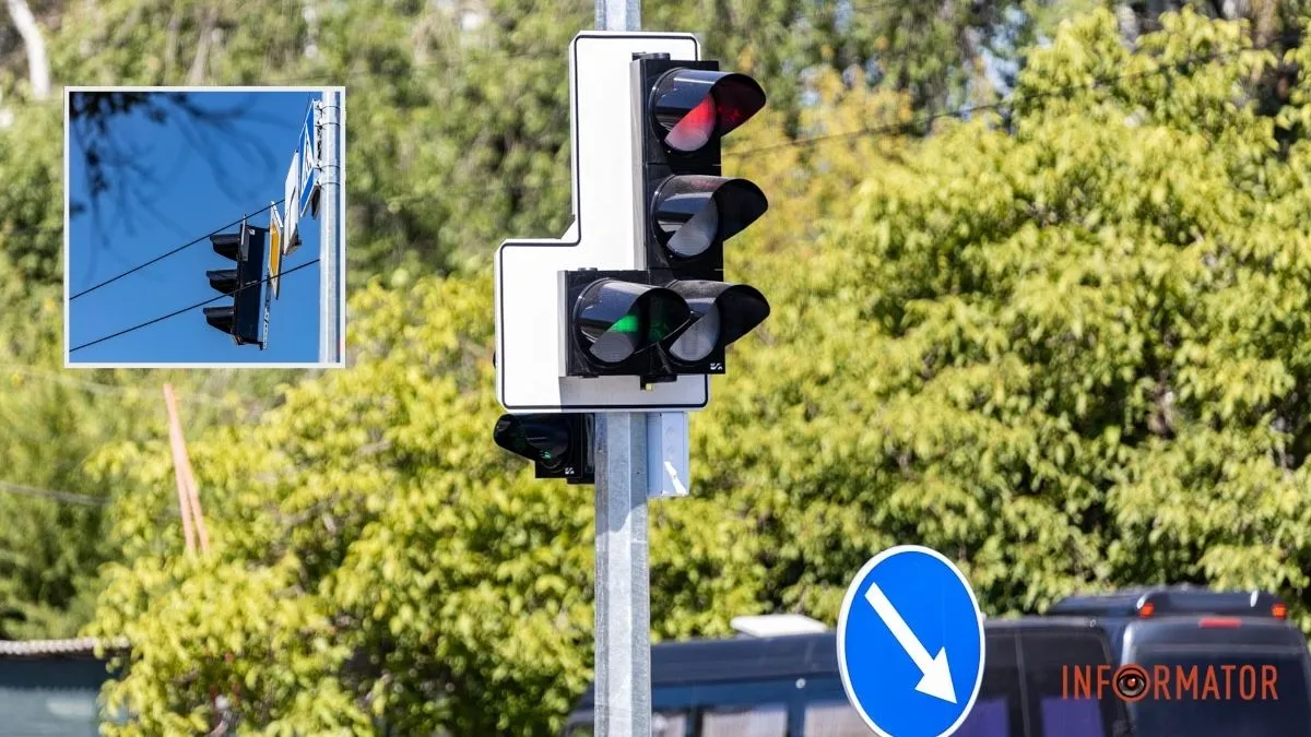 Світлофор за 4,5 мільйона вже працює: що змінилось на Набережній Заводській у Дніпрі