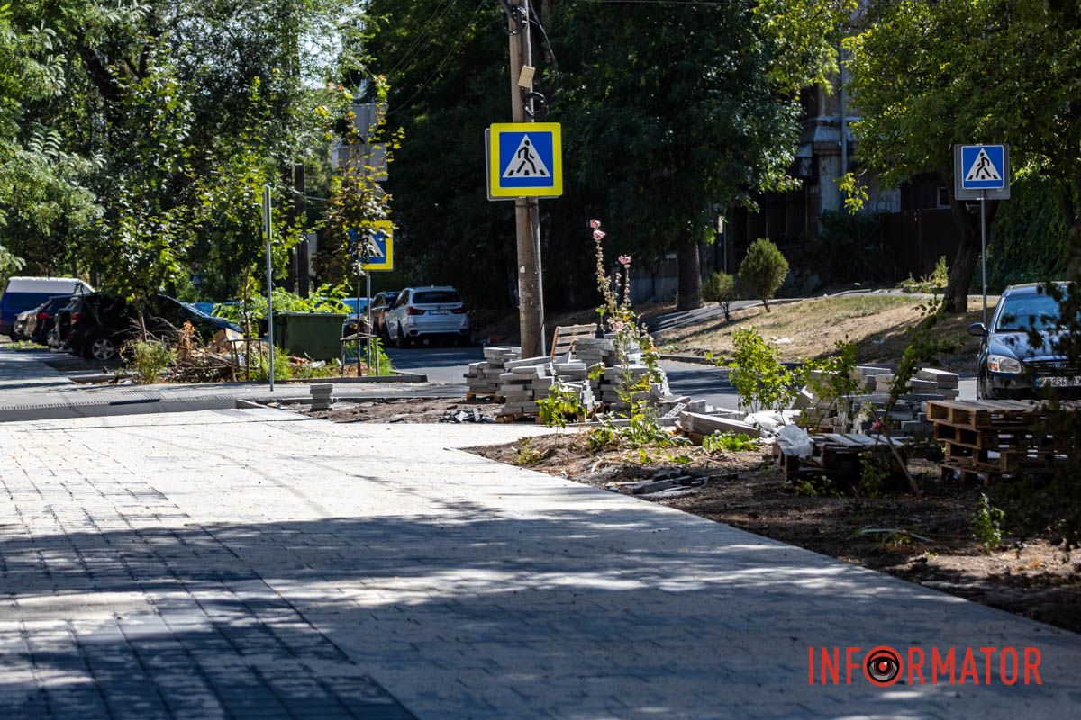 Тут також тривали роботи