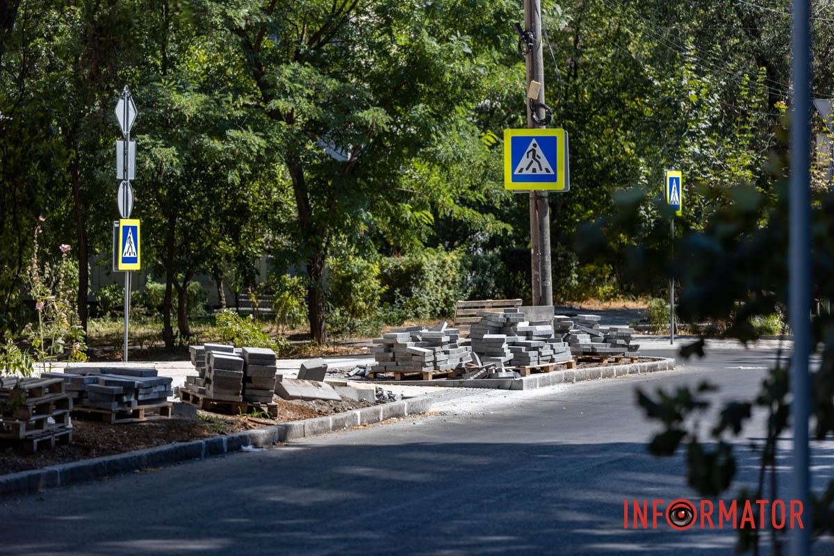 оновили 350 метрів дороги