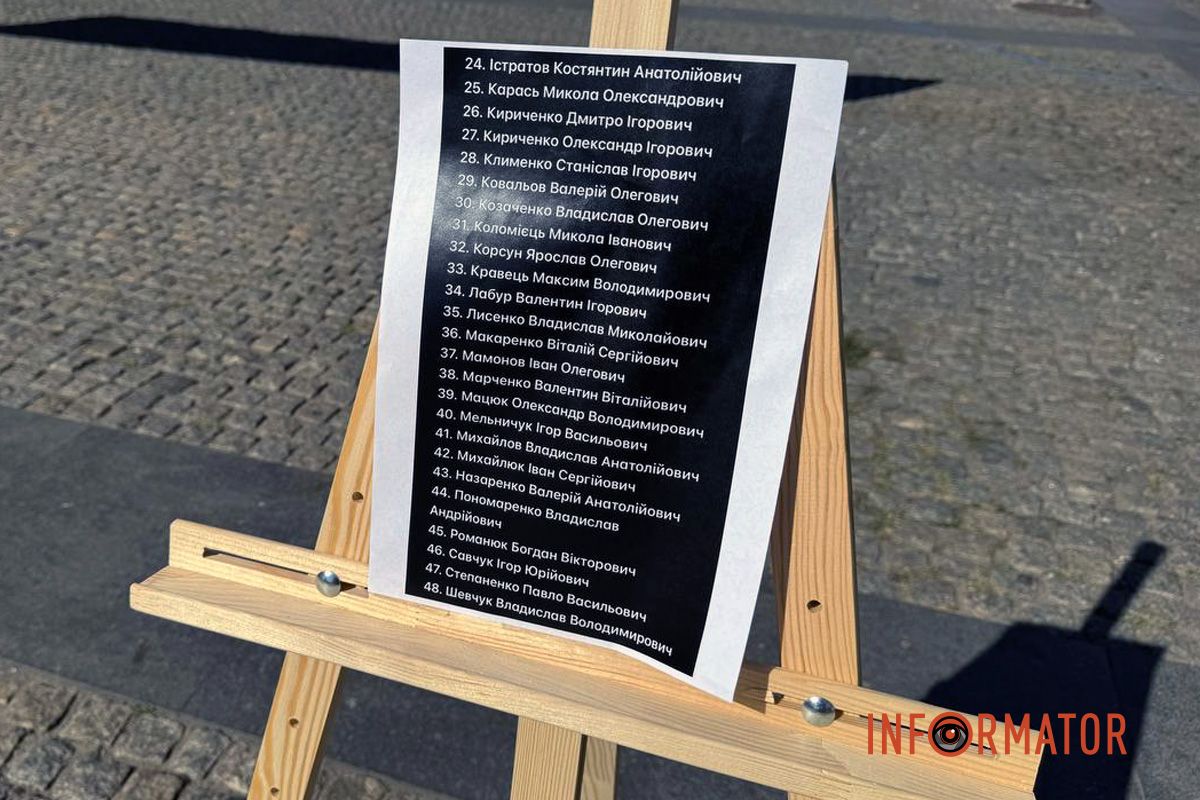 Среди них — защитники «Азовстали» и другие пленники, ожидавшие возвращения домой "Не имеем права забыть": в Днепре почтили память погибших в Оленовке 6