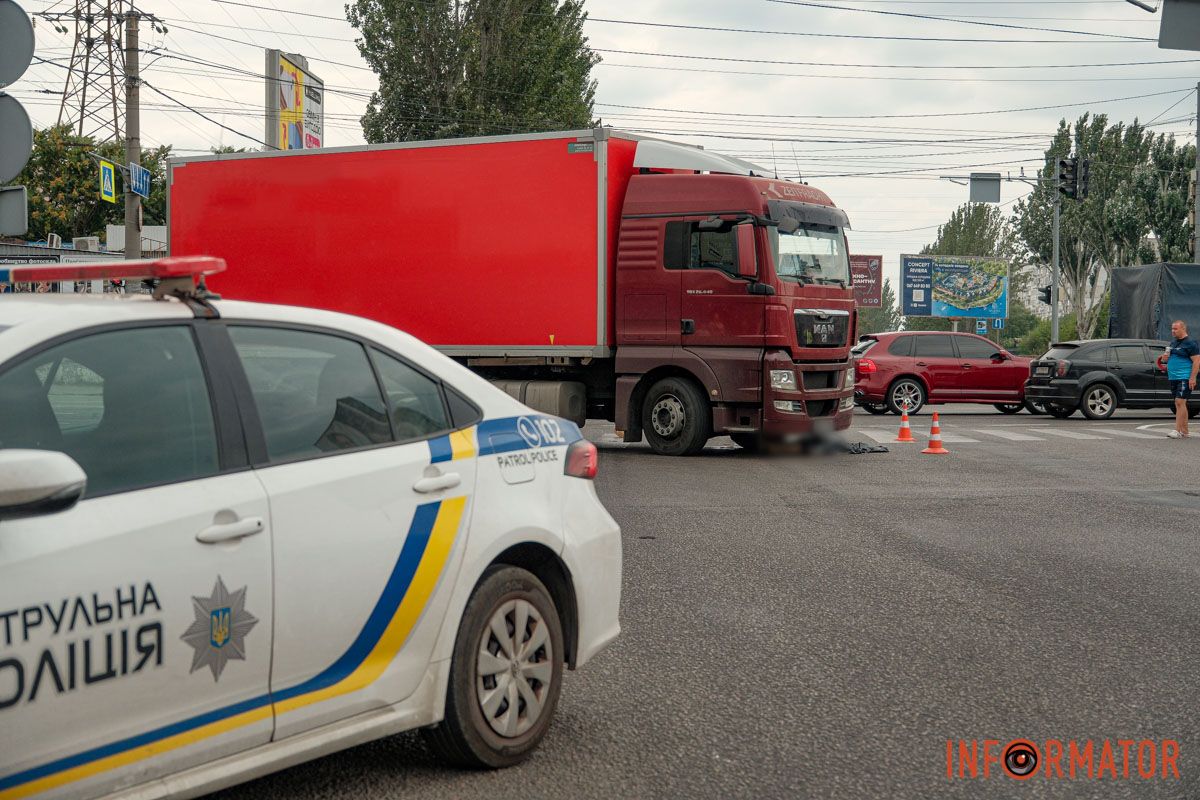 На жаль, жінка загинула одразу На жаль, жінка загинула одразу