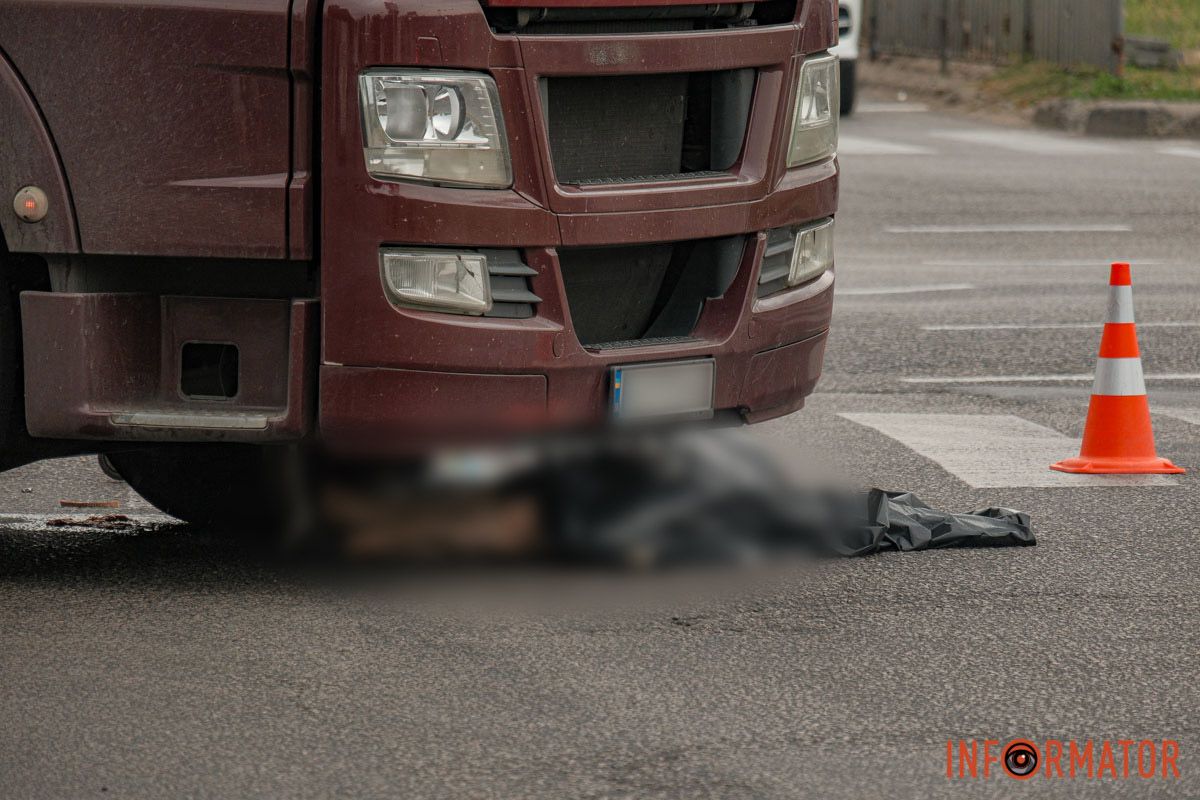 Місце подій відгородили Місце подій відгородили