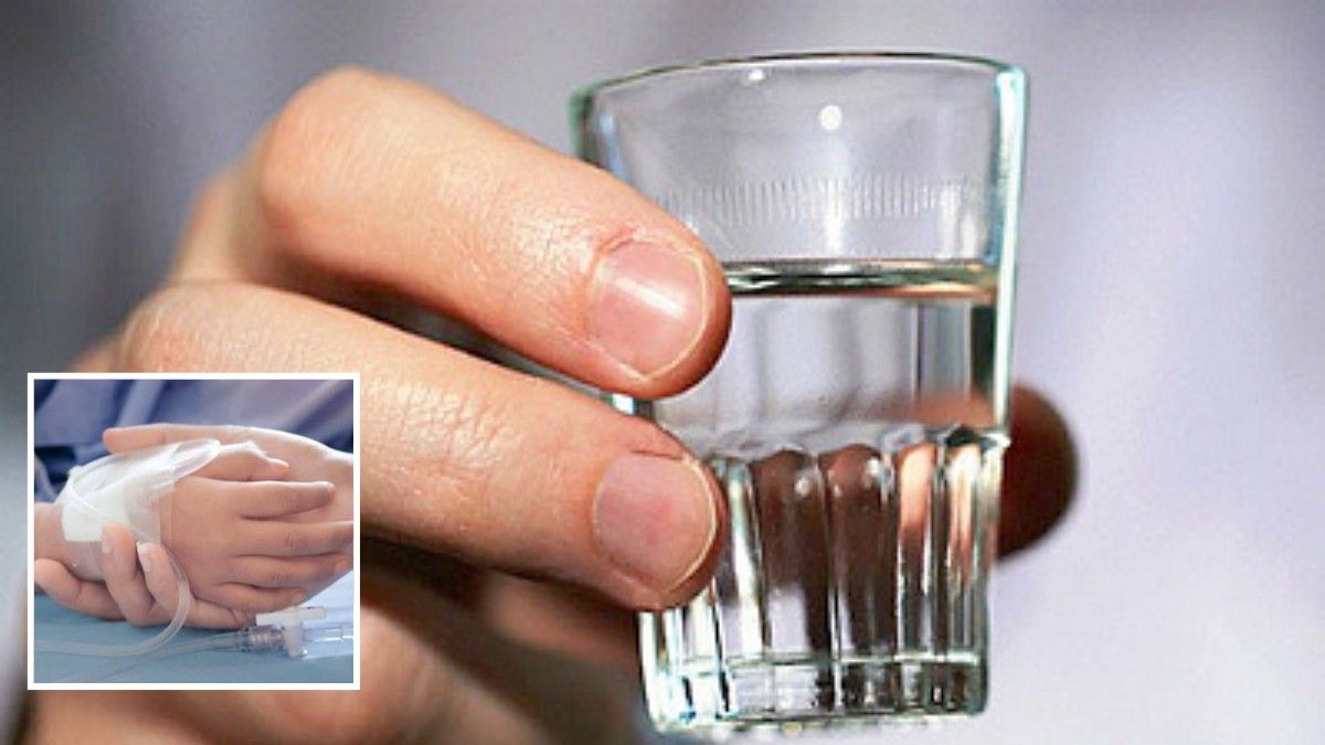 Піна з рота та втрата свідомості: у Дніпропетровській області батько споїв своїх маленьких синів