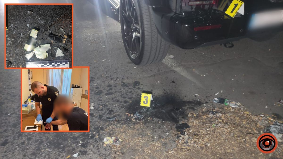 22-річний житель Кривого Рогу підпалив автівки в Одесі та втік додому: деталі від поліції