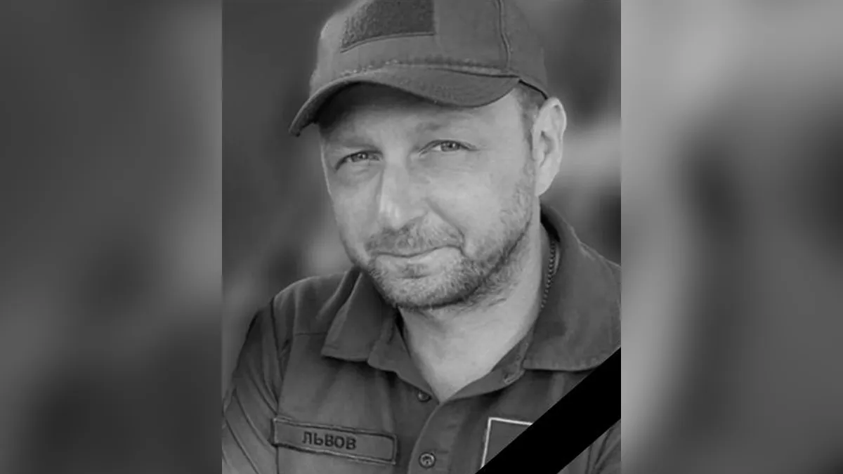 На Донецькому напрямку загинув випускник ДНУ Денис Львов