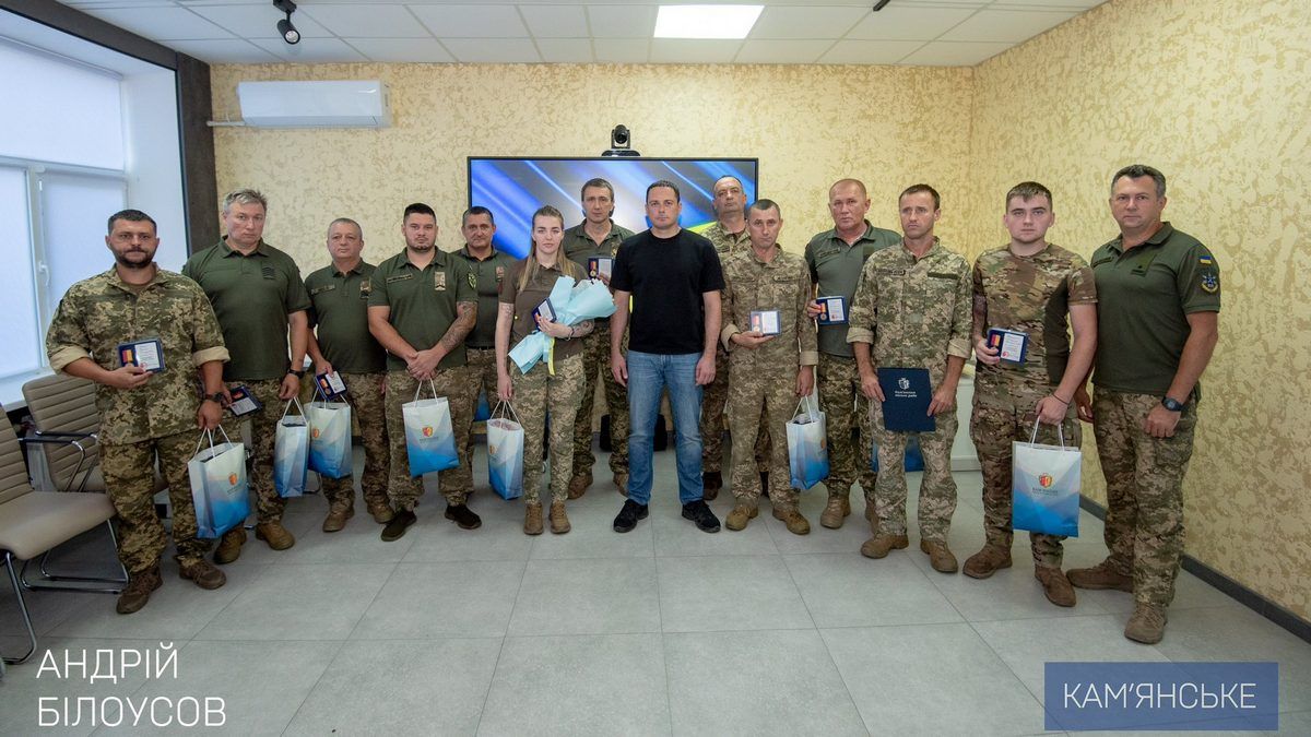 До Дня Повітряних Сил ЗСУ: у Кам'янському відзначили Захисників
